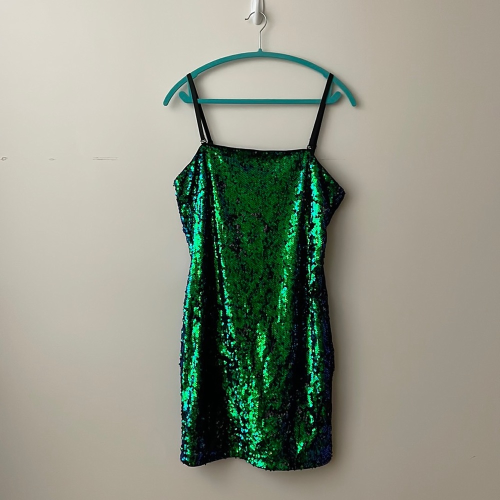 Sequin Bodycon Evening Dress